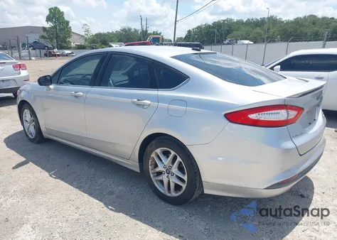 2013 Ford Fusion Se from USA, damaged, VIN 3FA6P0HR4DR356908